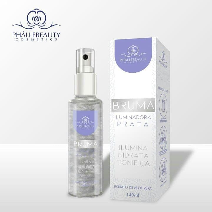 Bruma Iluminadora Prata