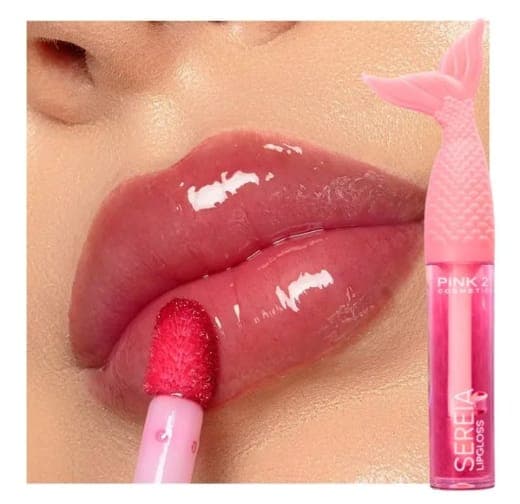 Lip Gloss Sereia Pink 21