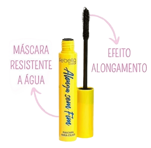 Mascara de cílios da febella